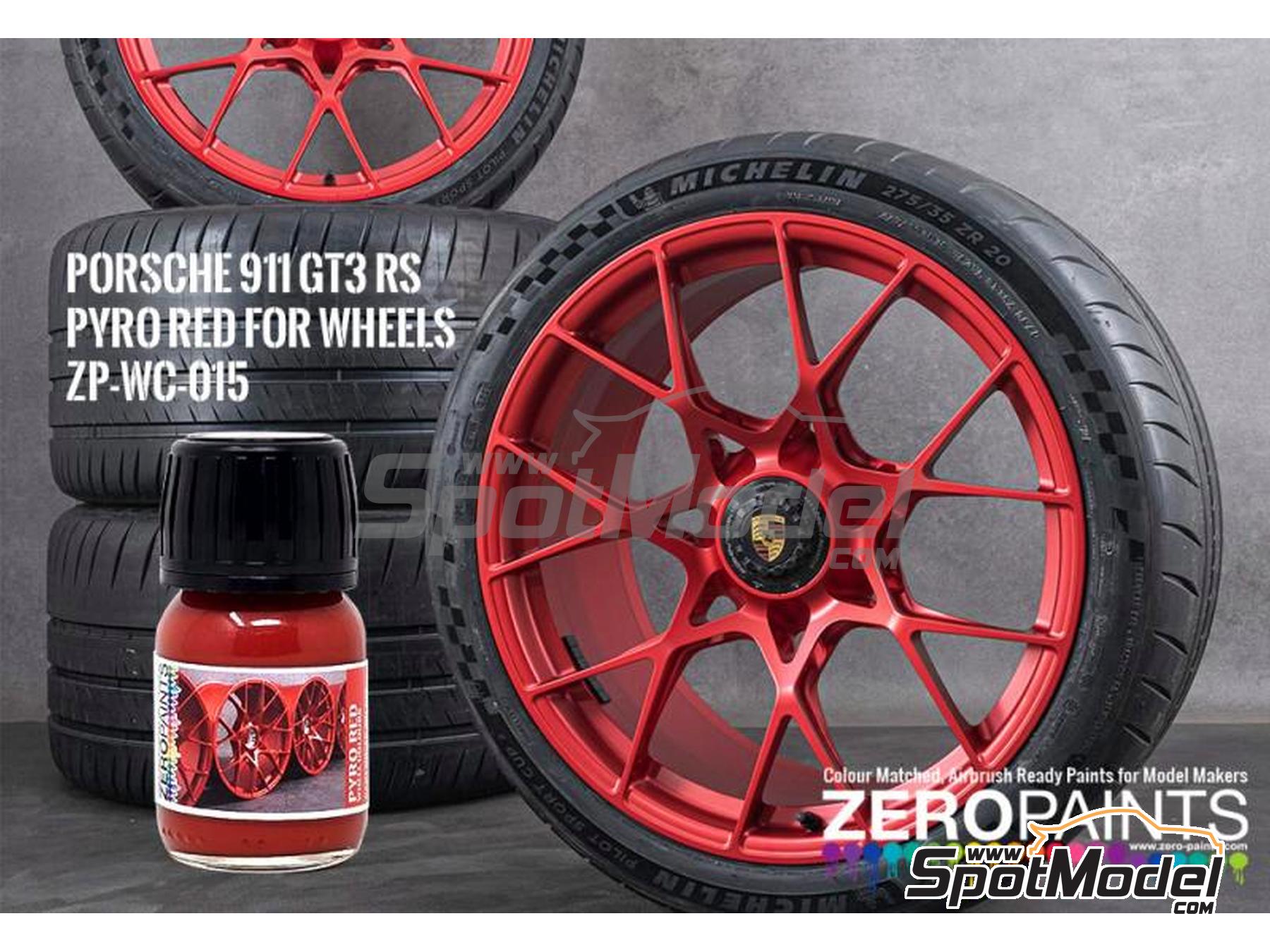 Zero Paints ZP-WC-015: Paint for airbrush Wheel Colour